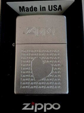 Engraved Lovers Heart Logo Zippo Lighter W Zippo Butane Torch Insert